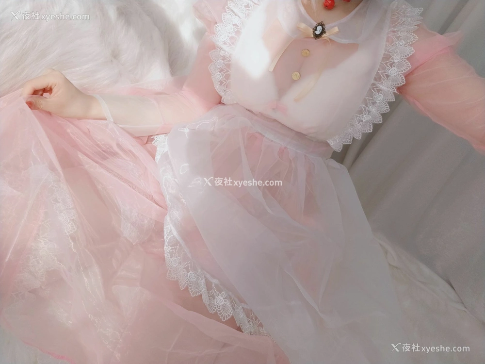 1P - Coser小姐姐白银 – 女仆小兔子