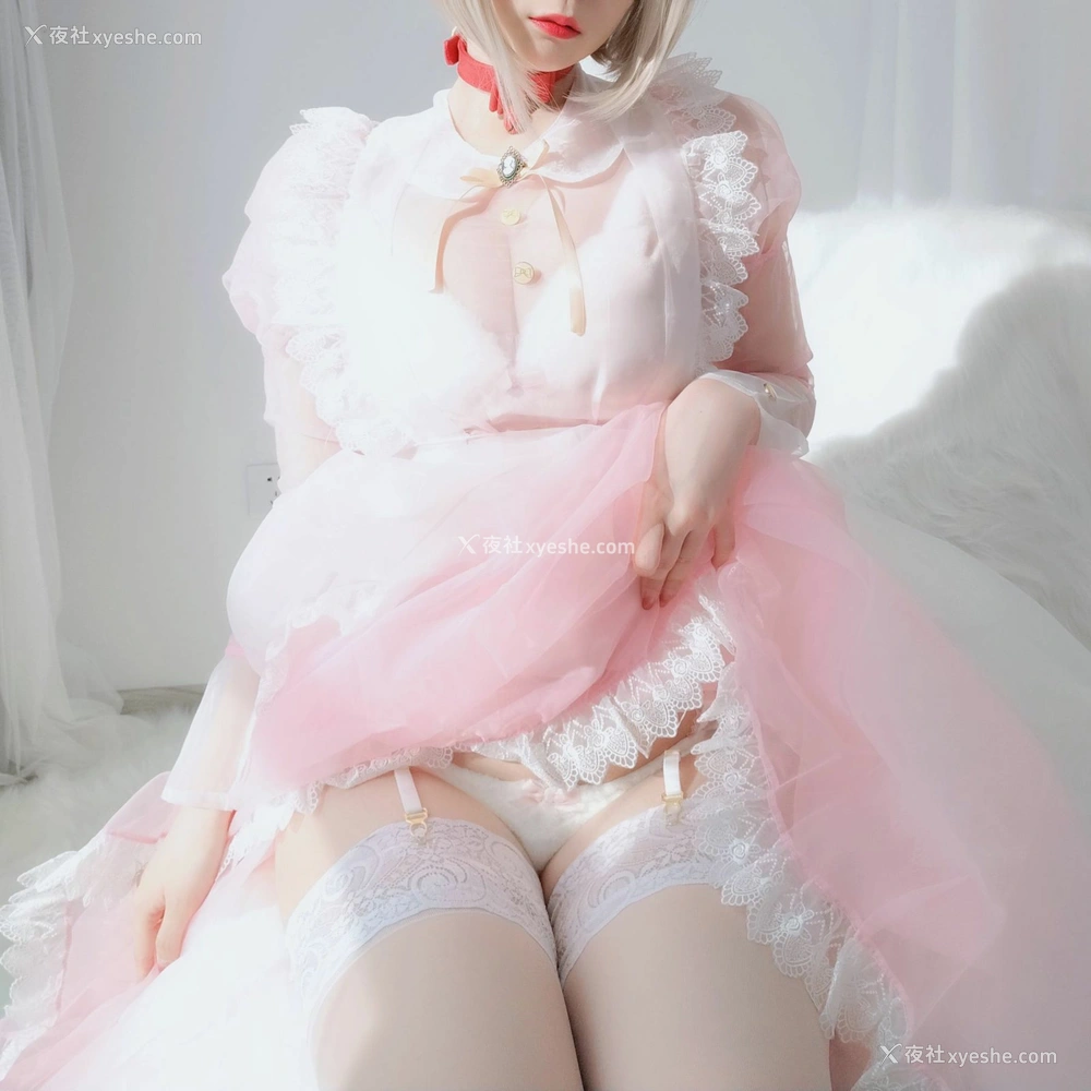 1P - Coser小姐姐白银 – 女仆小兔子