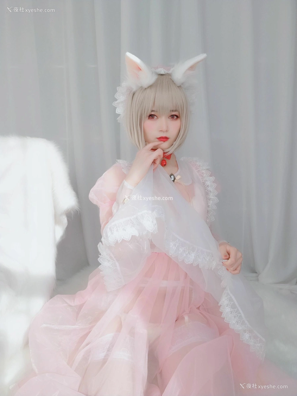 1P - Coser小姐姐白银 – 女仆小兔子