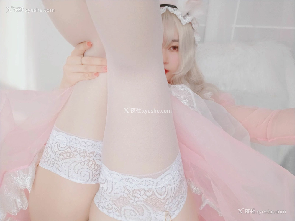 1P - Coser小姐姐白银 – 女仆小兔子