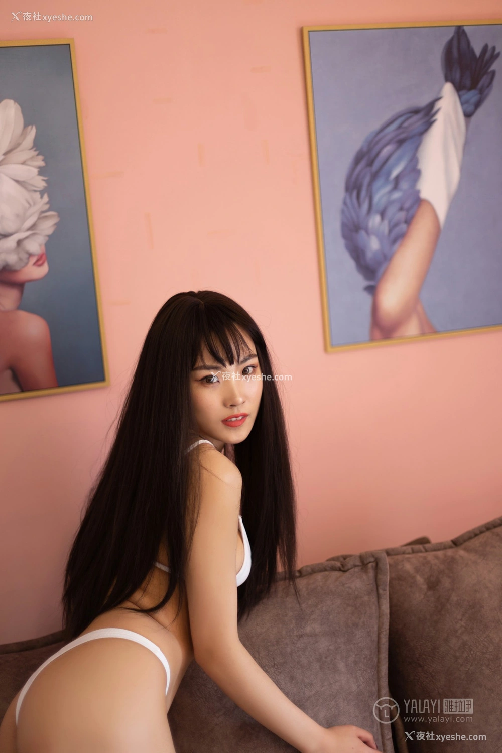 1P - [YALAYI雅拉伊] Y285 沫沫《勾股定律》