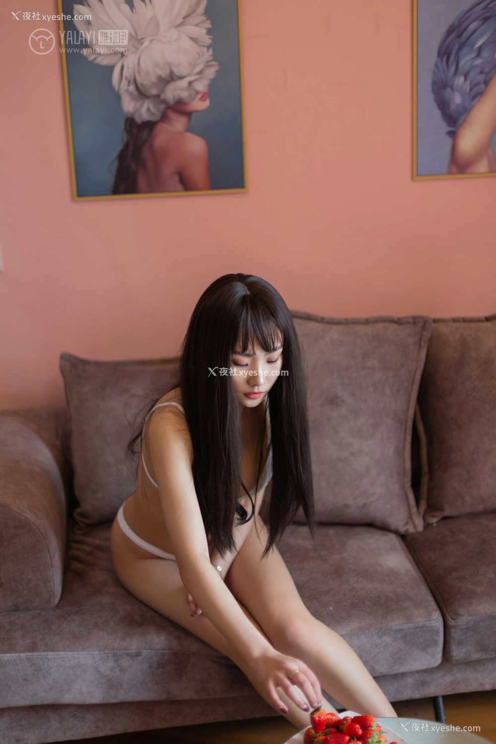 1P - [YALAYI雅拉伊] Y285 沫沫《勾股定律》
