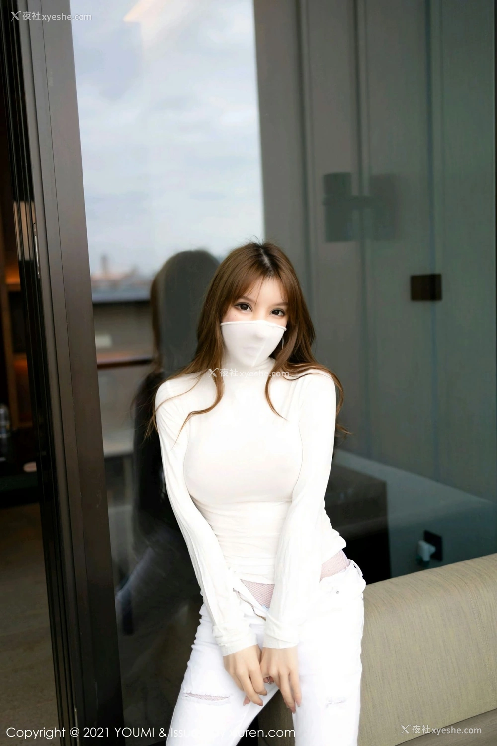 1P - [YOUMI尤蜜荟] VOL.589 周于希Sandy