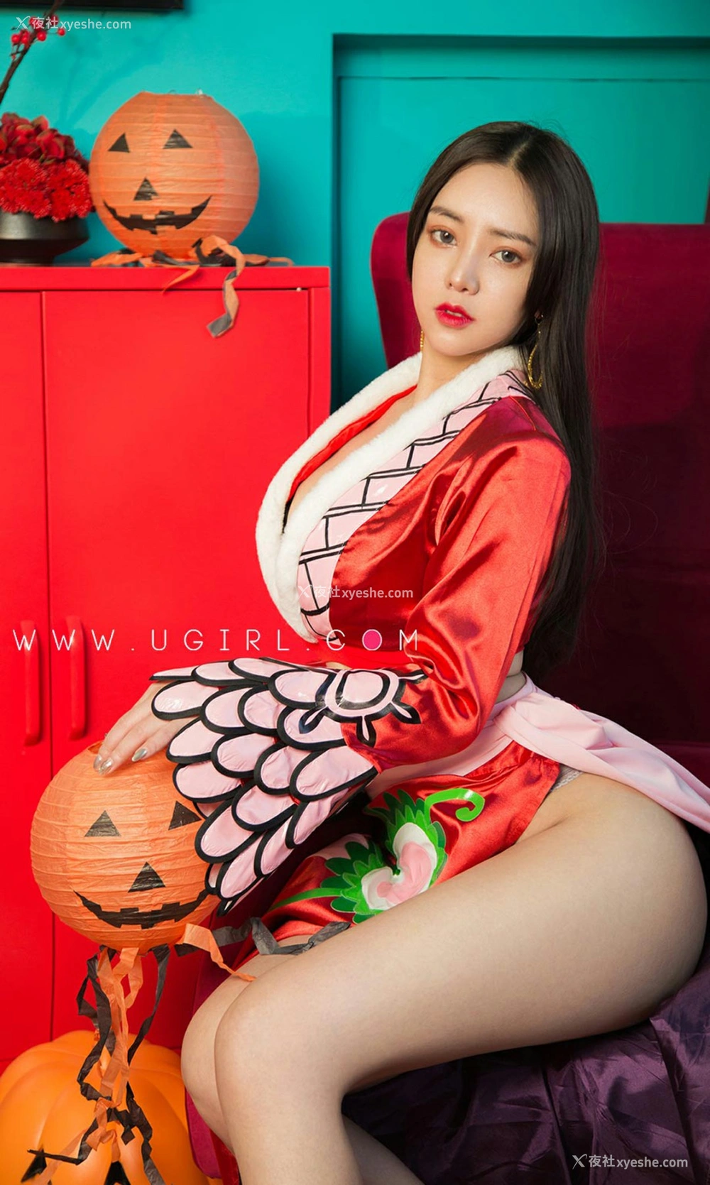 1P - [Ugirls尤果网]爱尤物 No.1625 Anna苏拉 性感的要命