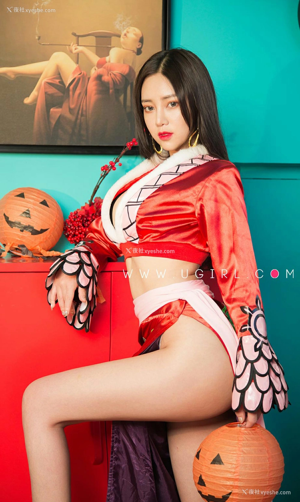 1P - [Ugirls尤果网]爱尤物 No.1625 Anna苏拉 性感的要命