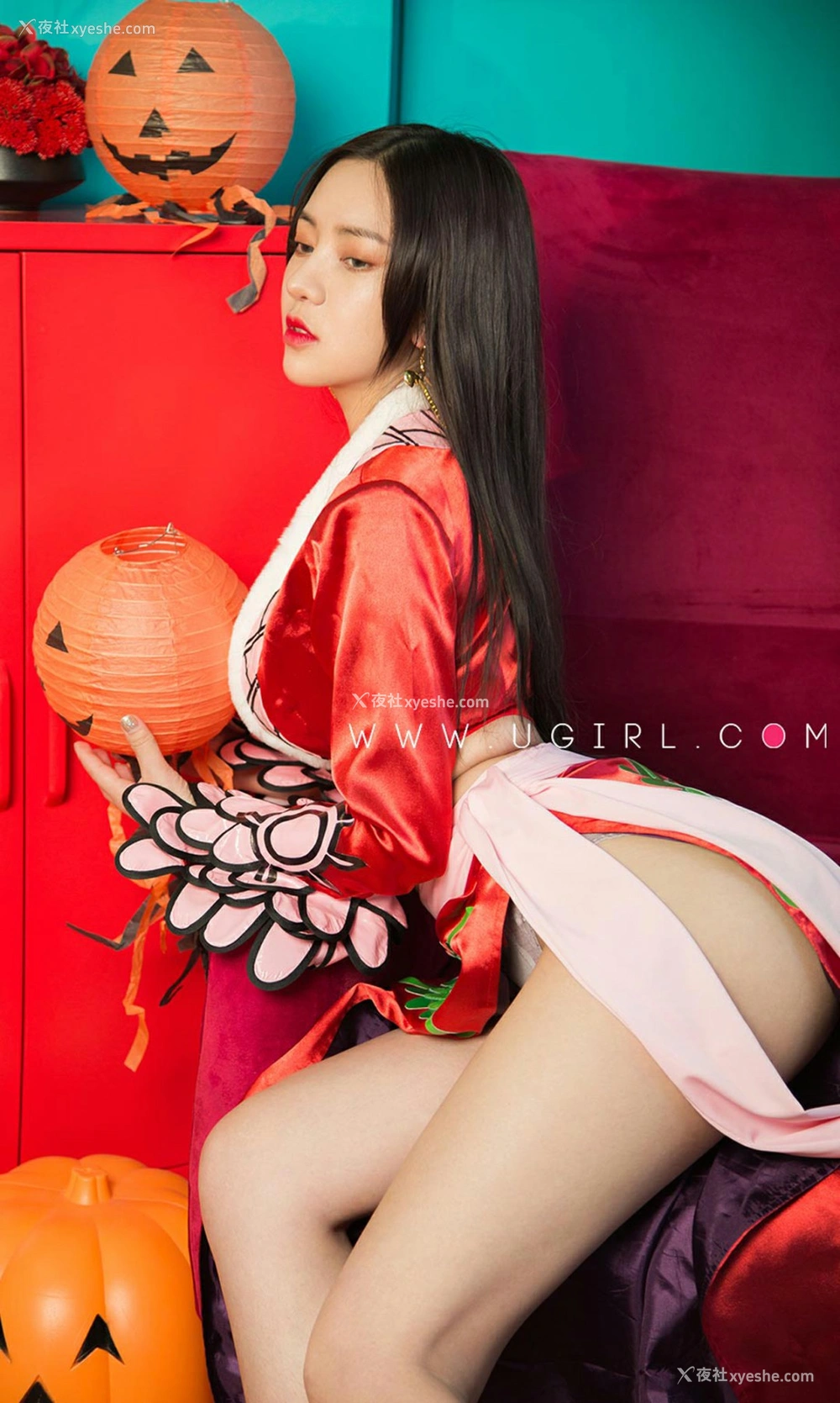 1P - [Ugirls尤果网]爱尤物 No.1625 Anna苏拉 性感的要命