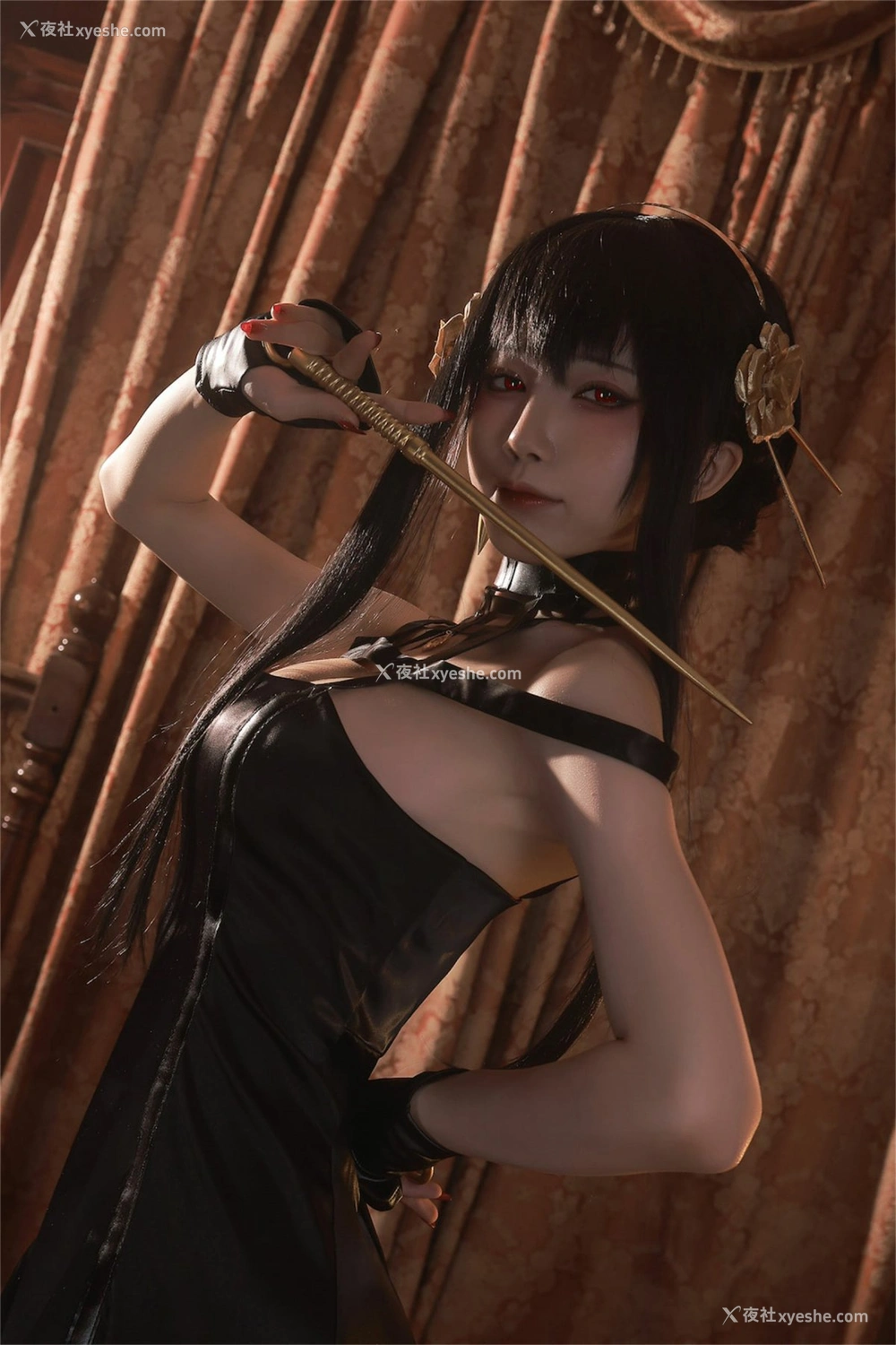 1P - 水淼Aqua – 约尔 黑礼服