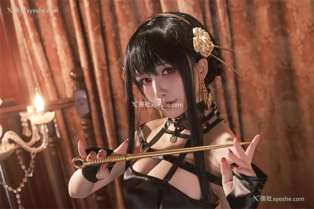 1P - 水淼Aqua – 约尔 黑礼服