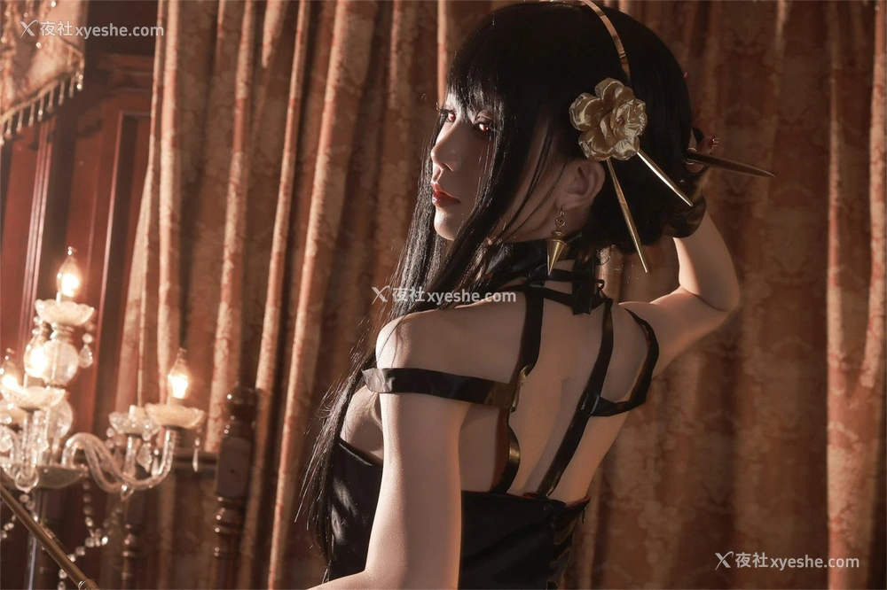 1P - 水淼Aqua – 约尔 黑礼服