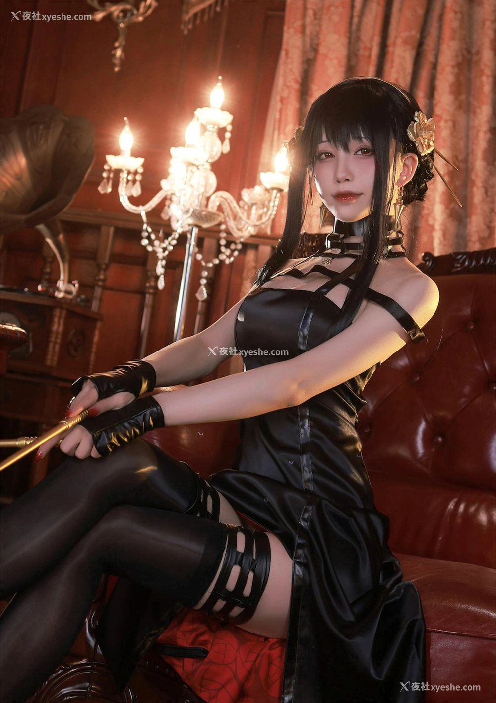 1P - 水淼Aqua – 约尔 黑礼服