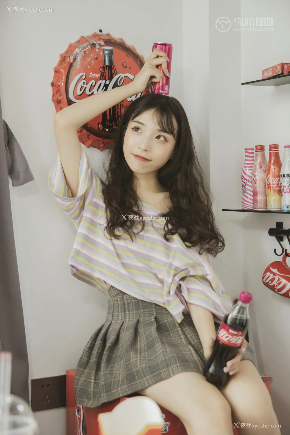 1P - [YALAYI雅拉伊] Y340 阿橙 氧气女孩