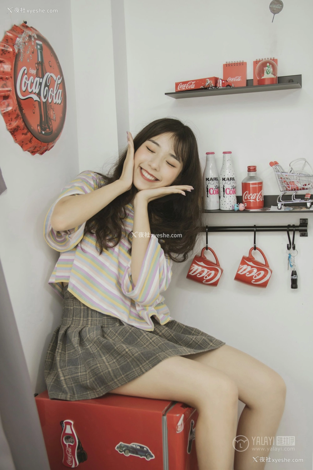 1P - [YALAYI雅拉伊] Y340 阿橙 氧气女孩