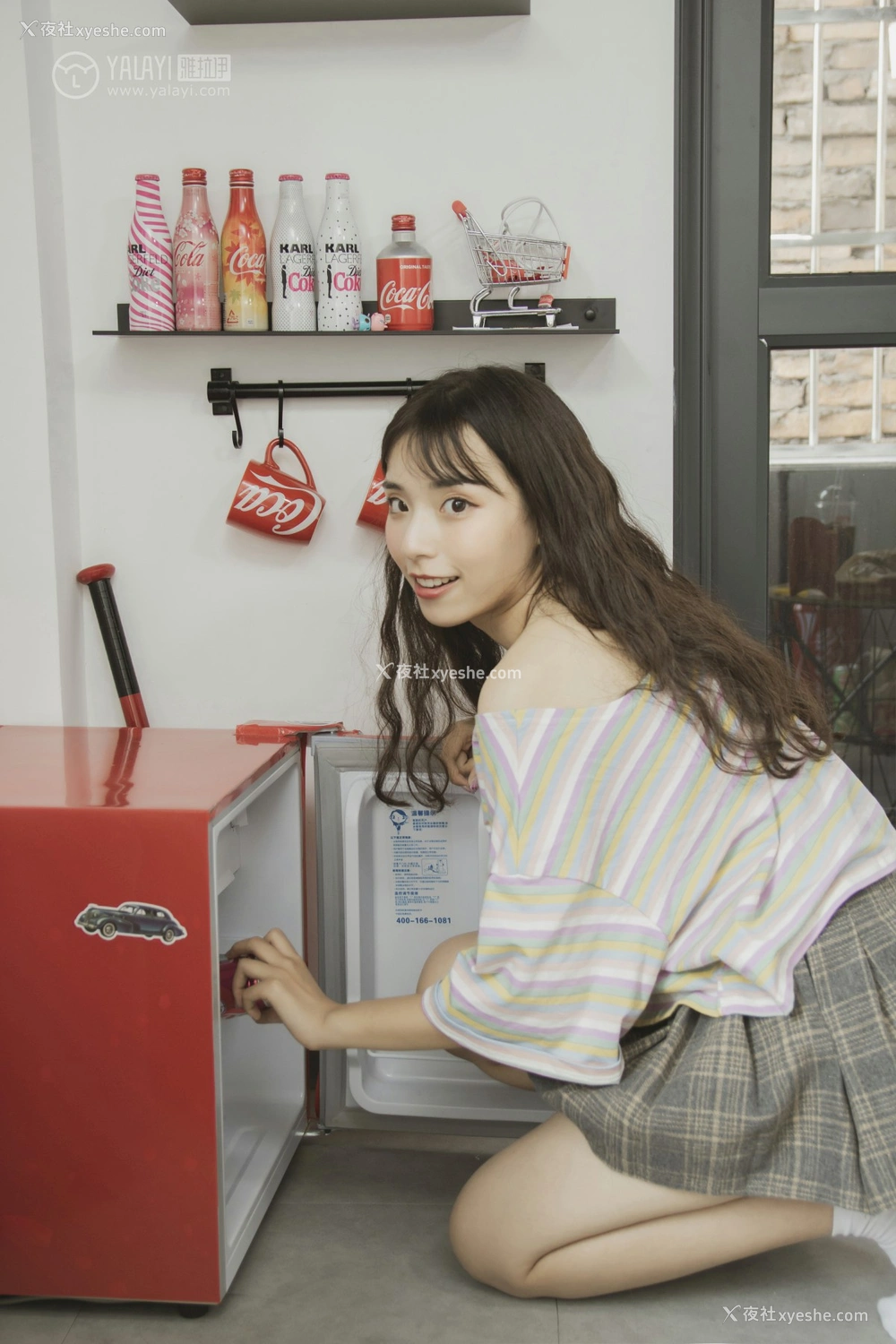 1P - [YALAYI雅拉伊] Y340 阿橙 氧气女孩