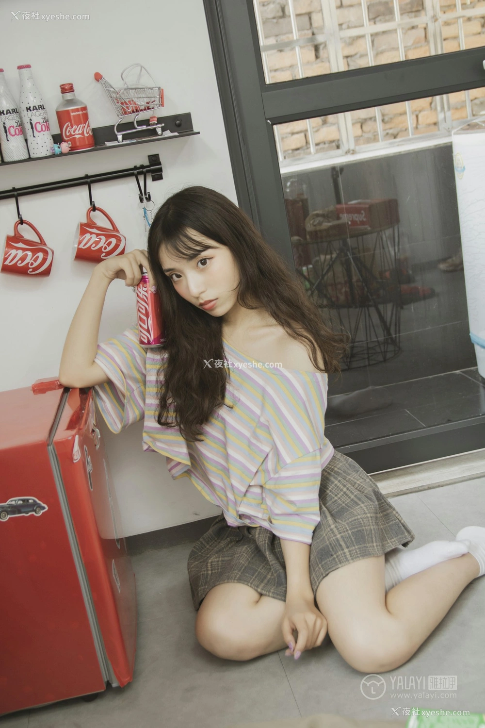 1P - [YALAYI雅拉伊] Y340 阿橙 氧气女孩
