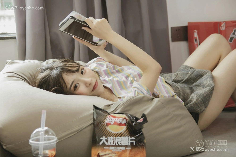 1P - [YALAYI雅拉伊] Y340 阿橙 氧气女孩