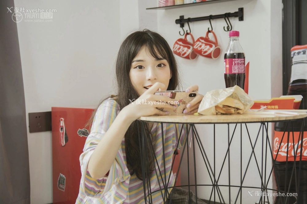 1P - [YALAYI雅拉伊] Y340 阿橙 氧气女孩