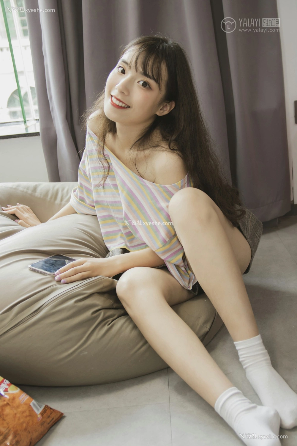 1P - [YALAYI雅拉伊] Y340 阿橙 氧气女孩