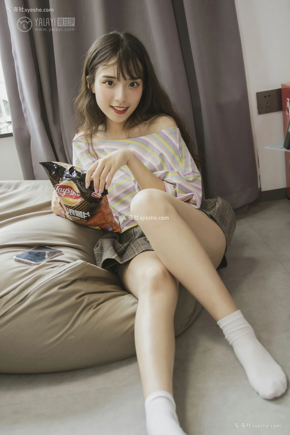 1P - [YALAYI雅拉伊] Y340 阿橙 氧气女孩