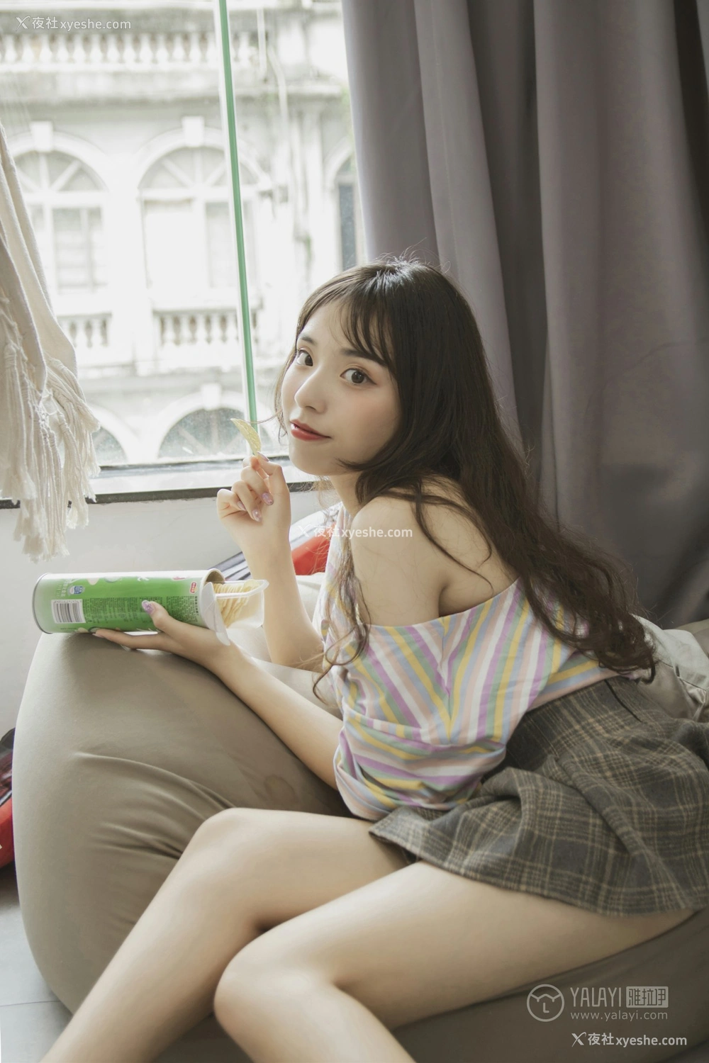 1P - [YALAYI雅拉伊] Y340 阿橙 氧气女孩