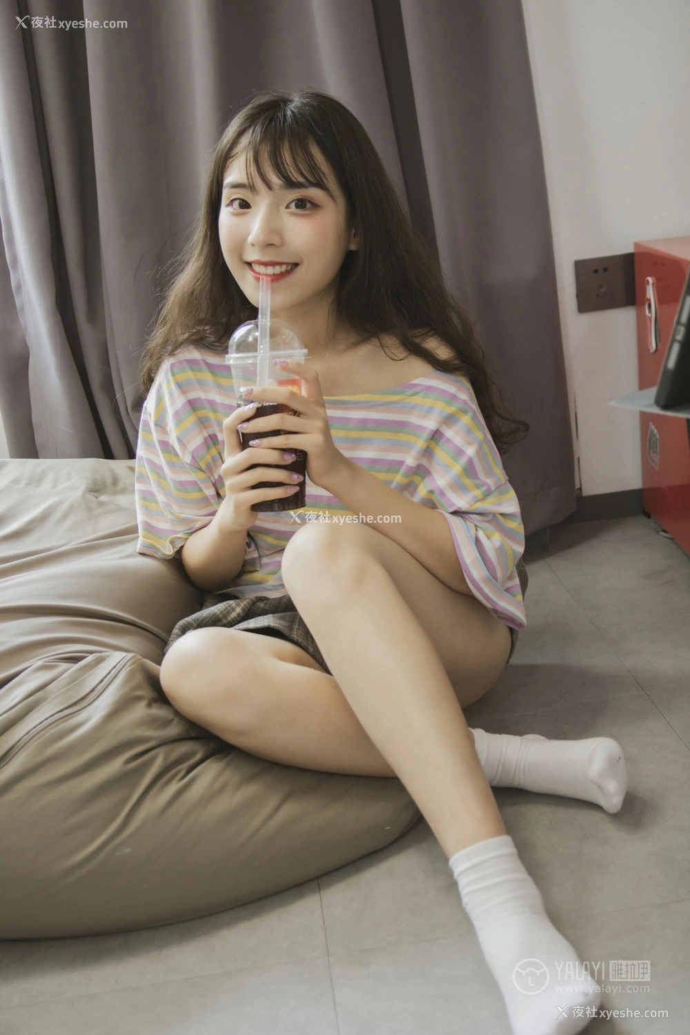 1P - [YALAYI雅拉伊] Y340 阿橙 氧气女孩