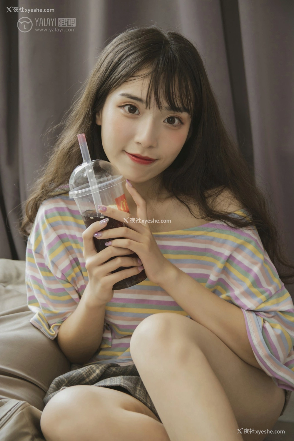 1P - [YALAYI雅拉伊] Y340 阿橙 氧气女孩