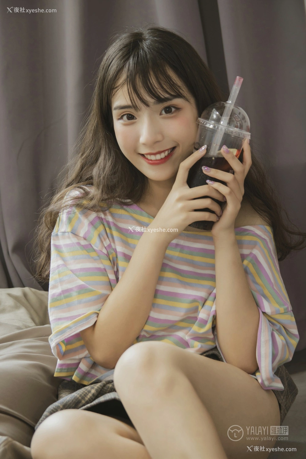1P - [YALAYI雅拉伊] Y340 阿橙 氧气女孩