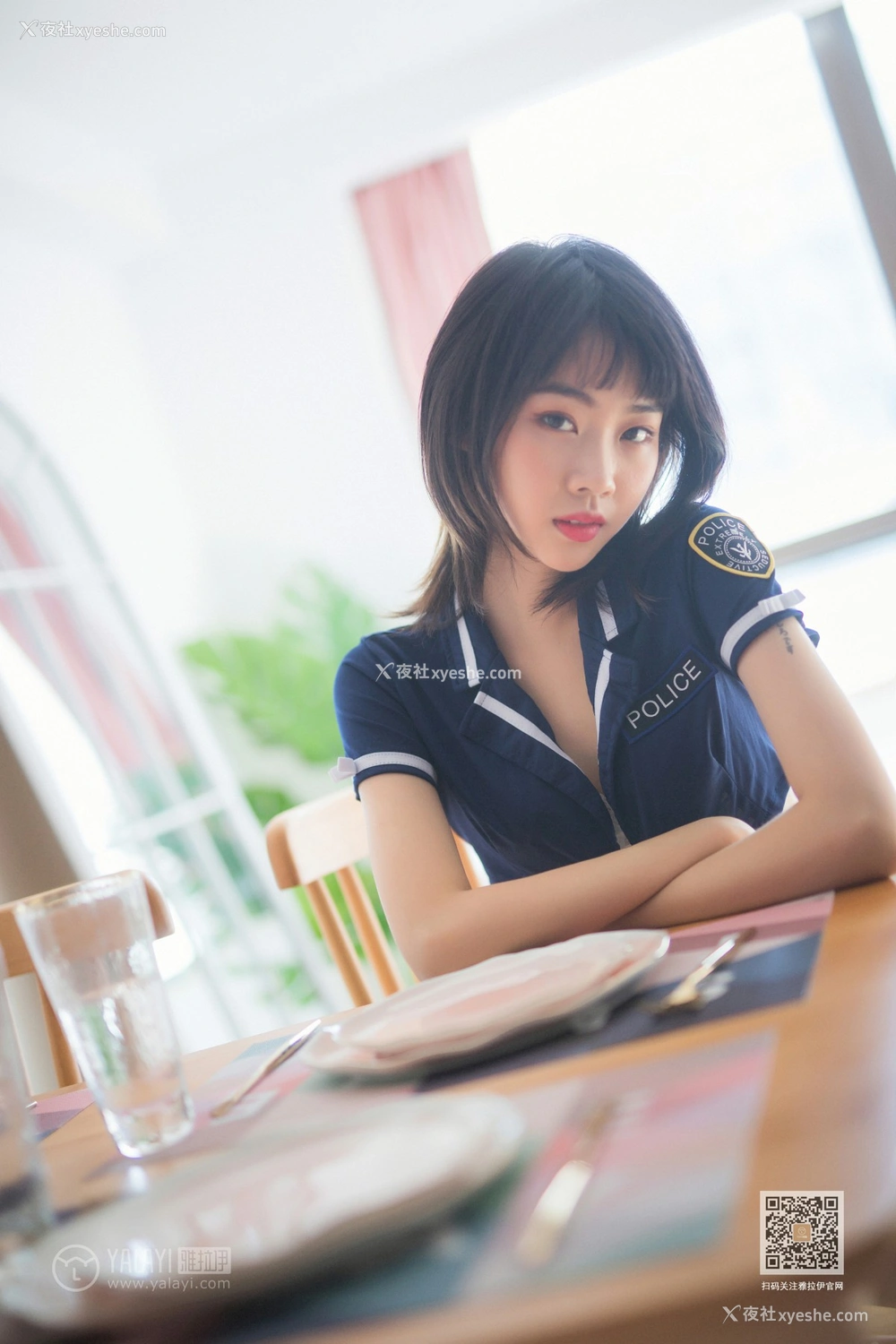 1P - [YALAYI雅拉伊] Y544 粉粉 雷霆警花