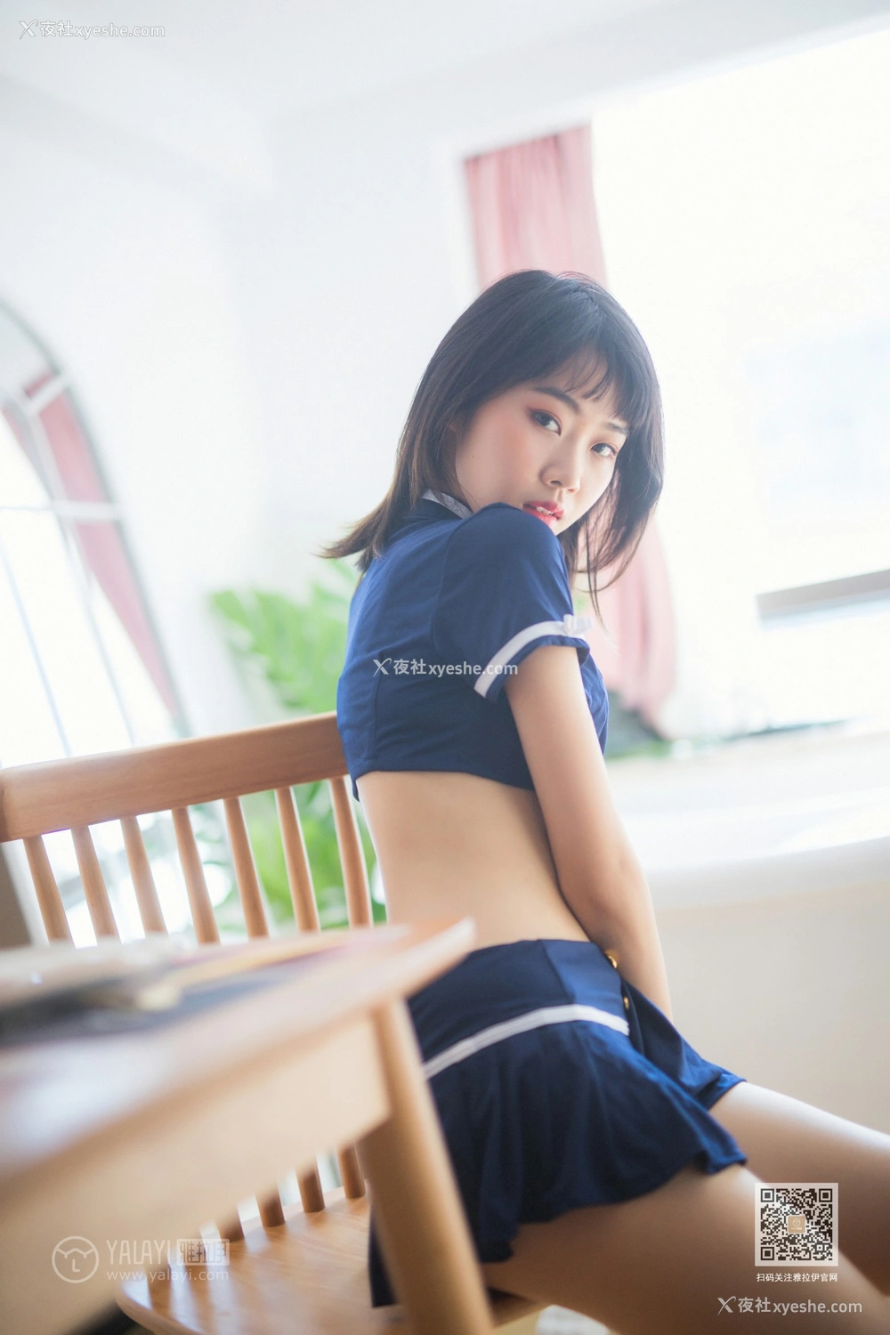 1P - [YALAYI雅拉伊] Y544 粉粉 雷霆警花