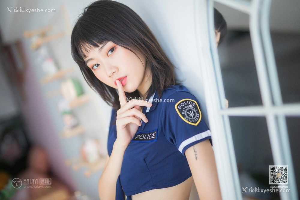 1P - [YALAYI雅拉伊] Y544 粉粉 雷霆警花