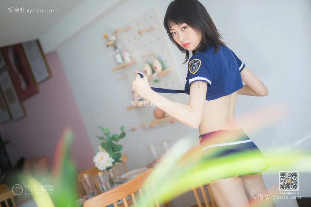 1P - [YALAYI雅拉伊] Y544 粉粉 雷霆警花