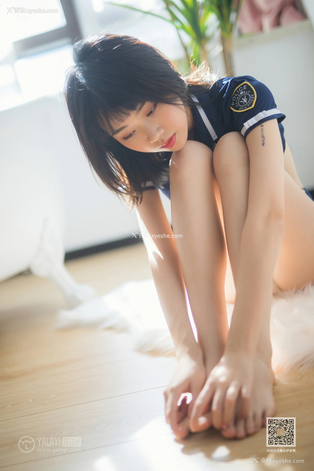 1P - [YALAYI雅拉伊] Y544 粉粉 雷霆警花