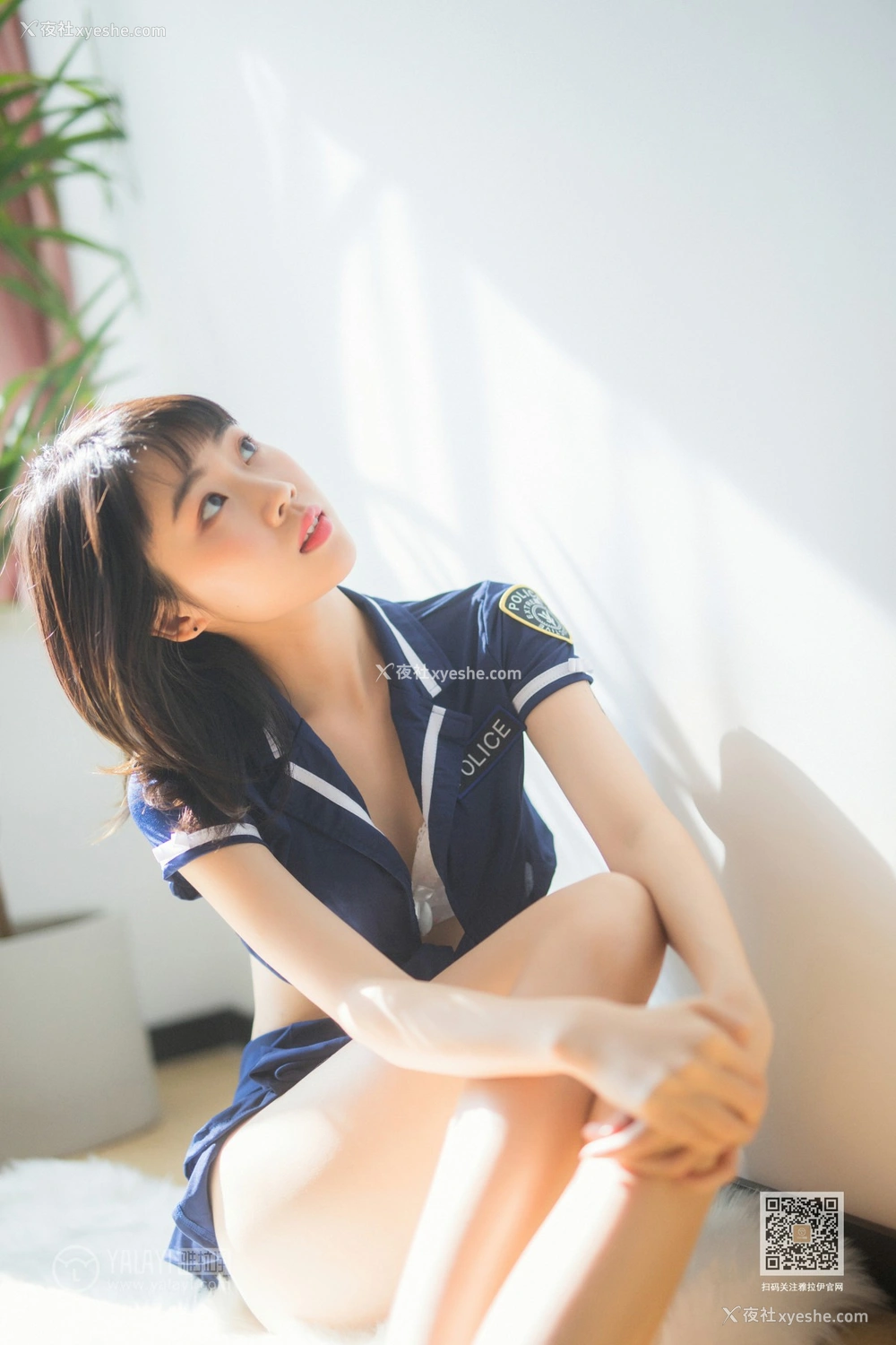 1P - [YALAYI雅拉伊] Y544 粉粉 雷霆警花