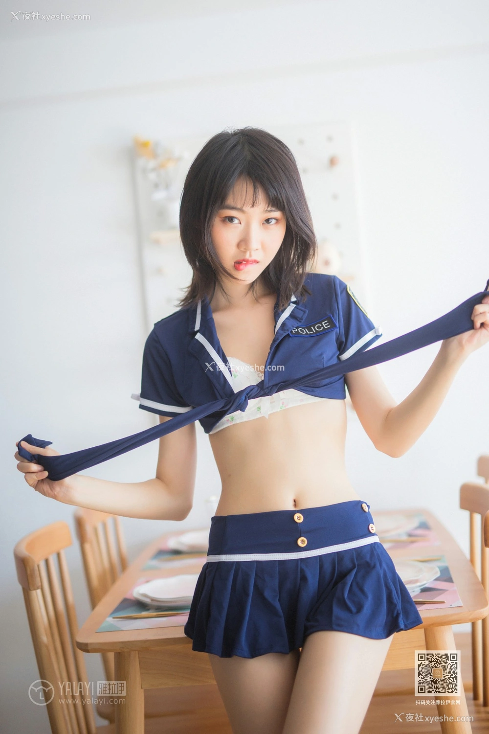 1P - [YALAYI雅拉伊] Y544 粉粉 雷霆警花