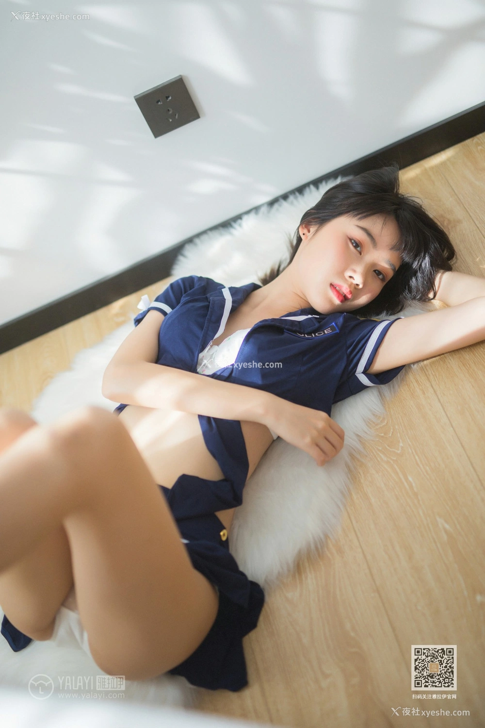 1P - [YALAYI雅拉伊] Y544 粉粉 雷霆警花