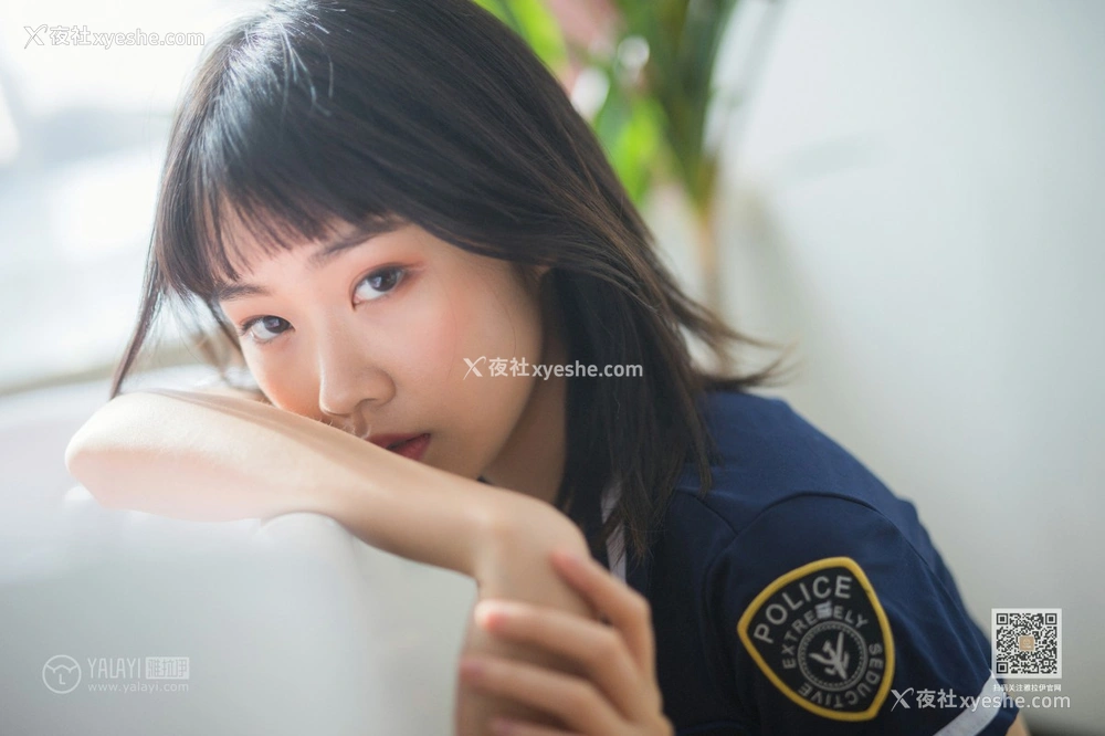 1P - [YALAYI雅拉伊] Y544 粉粉 雷霆警花