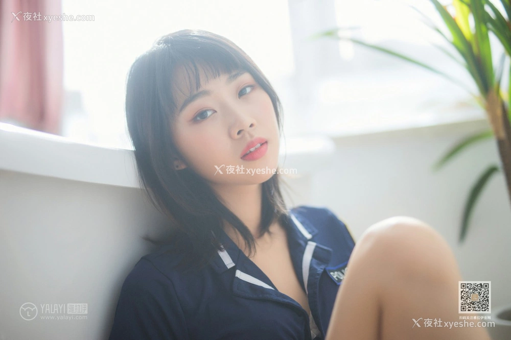 1P - [YALAYI雅拉伊] Y544 粉粉 雷霆警花