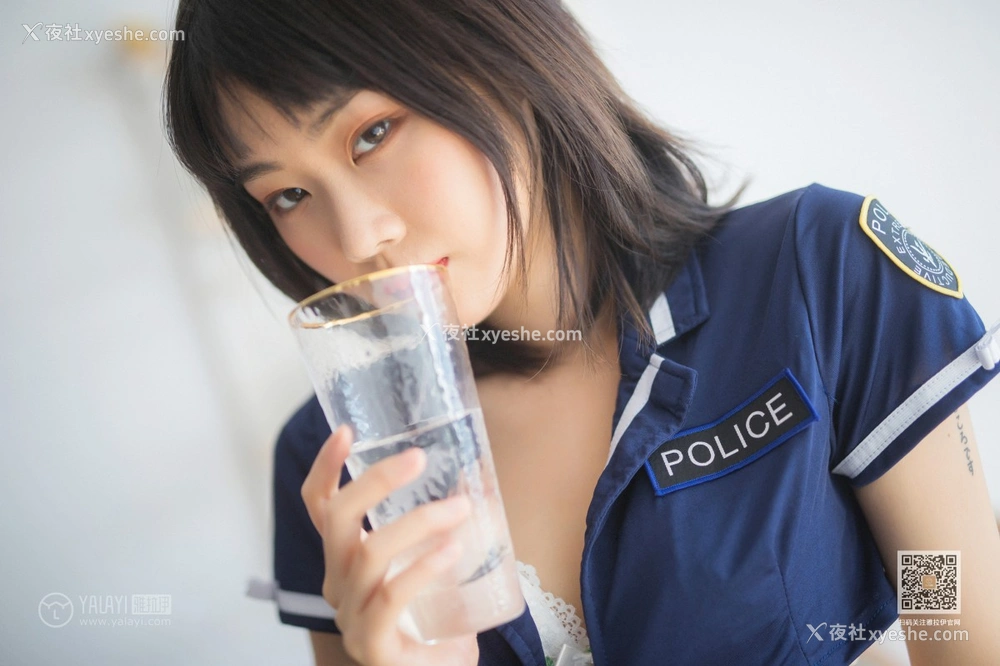 1P - [YALAYI雅拉伊] Y544 粉粉 雷霆警花