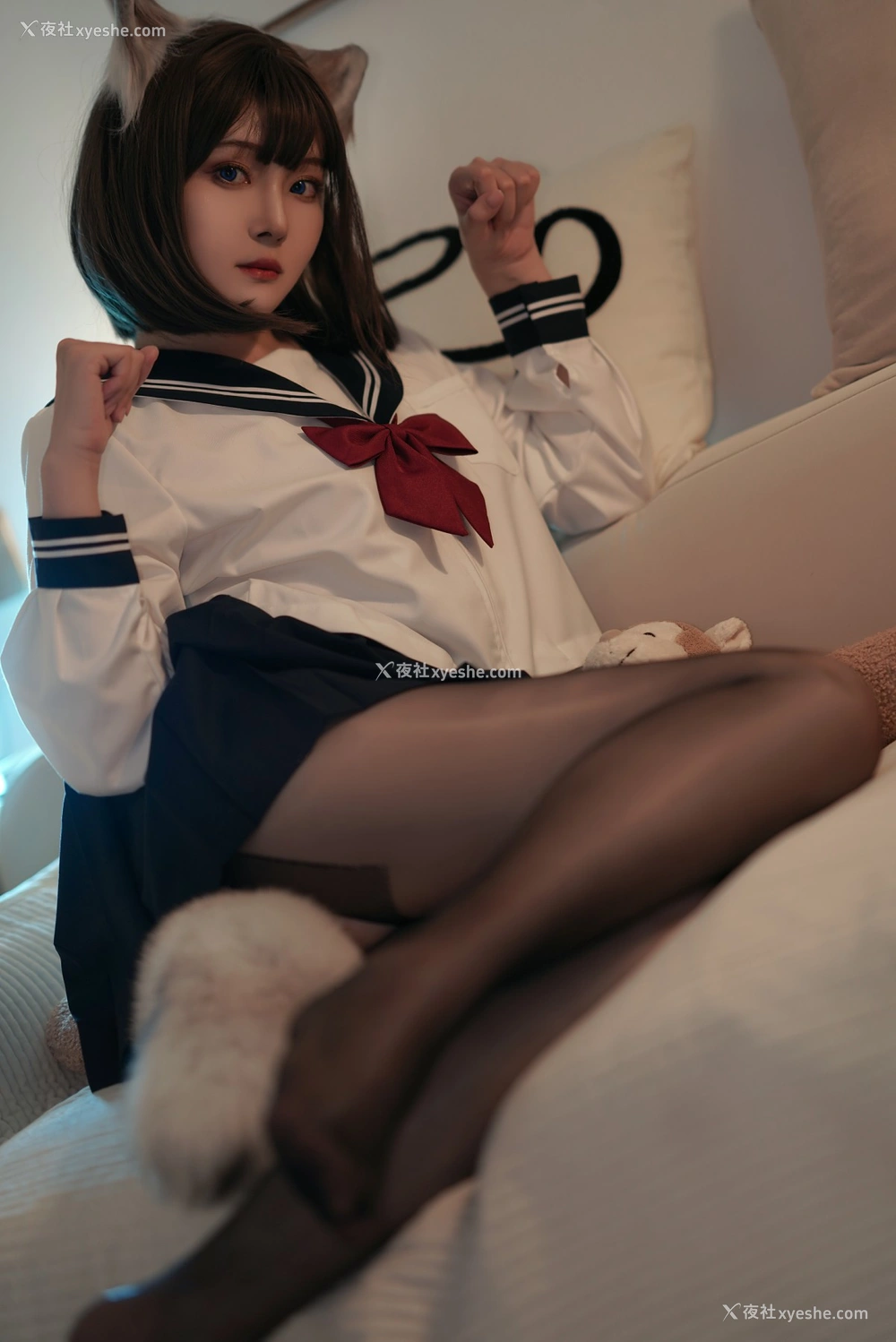 1P - Natsuko夏夏子 – 大尾巴猫