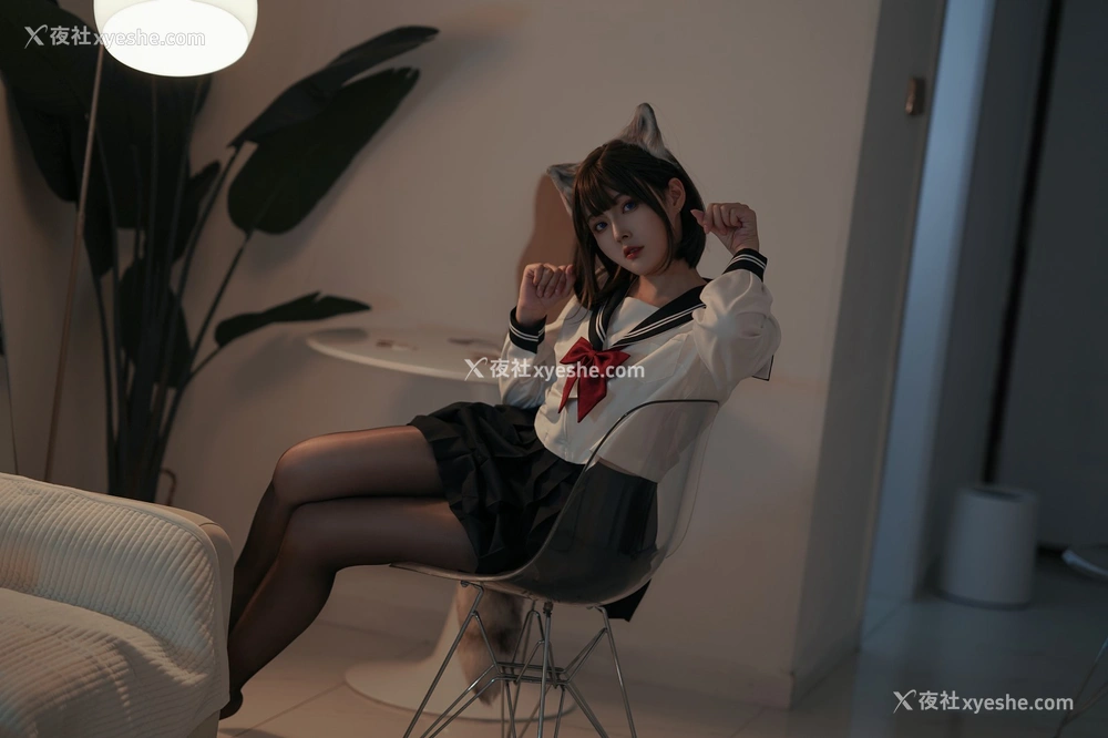 1P - Natsuko夏夏子 – 大尾巴猫