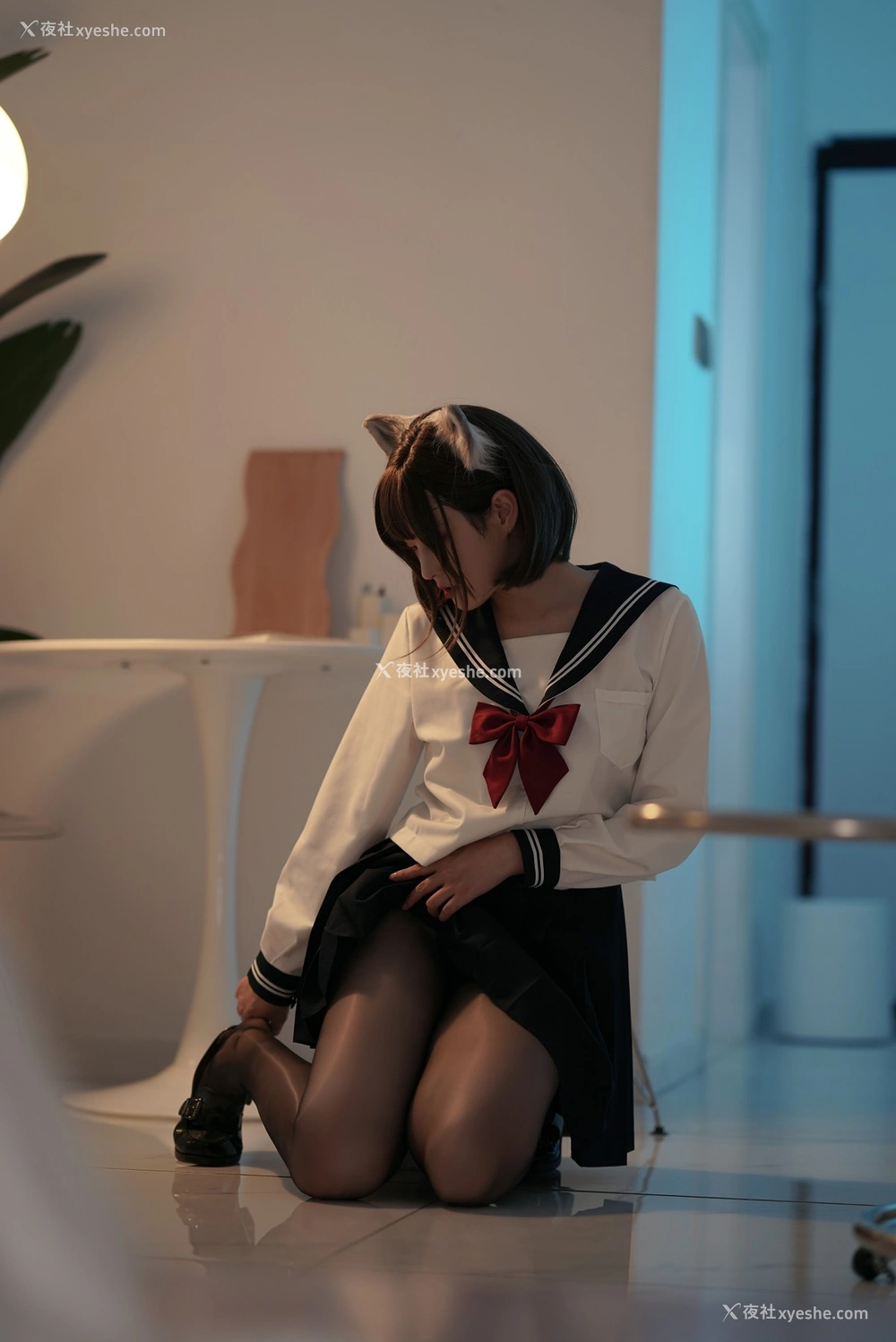 1P - Natsuko夏夏子 – 大尾巴猫