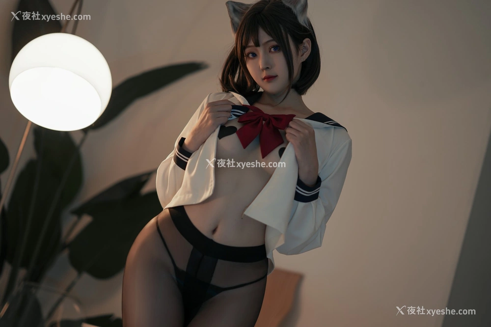 1P - Natsuko夏夏子 – 大尾巴猫