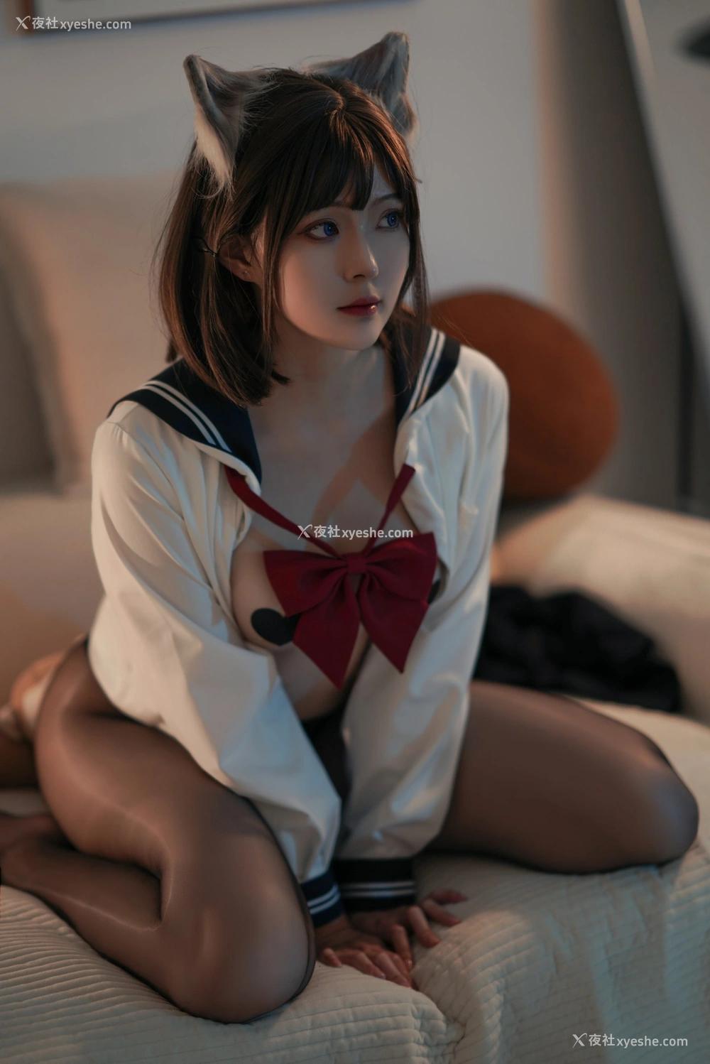 1P - Natsuko夏夏子 – 大尾巴猫
