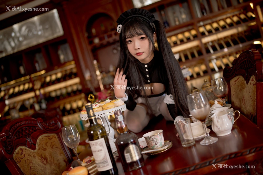 1P - yuuhui玉汇 – 熊猫女仆