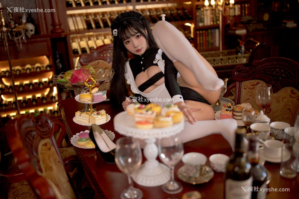 1P - yuuhui玉汇 – 熊猫女仆
