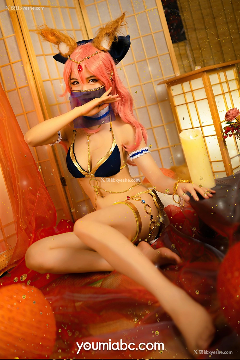1P - 抖娘利世 – 舞娘玉藻前