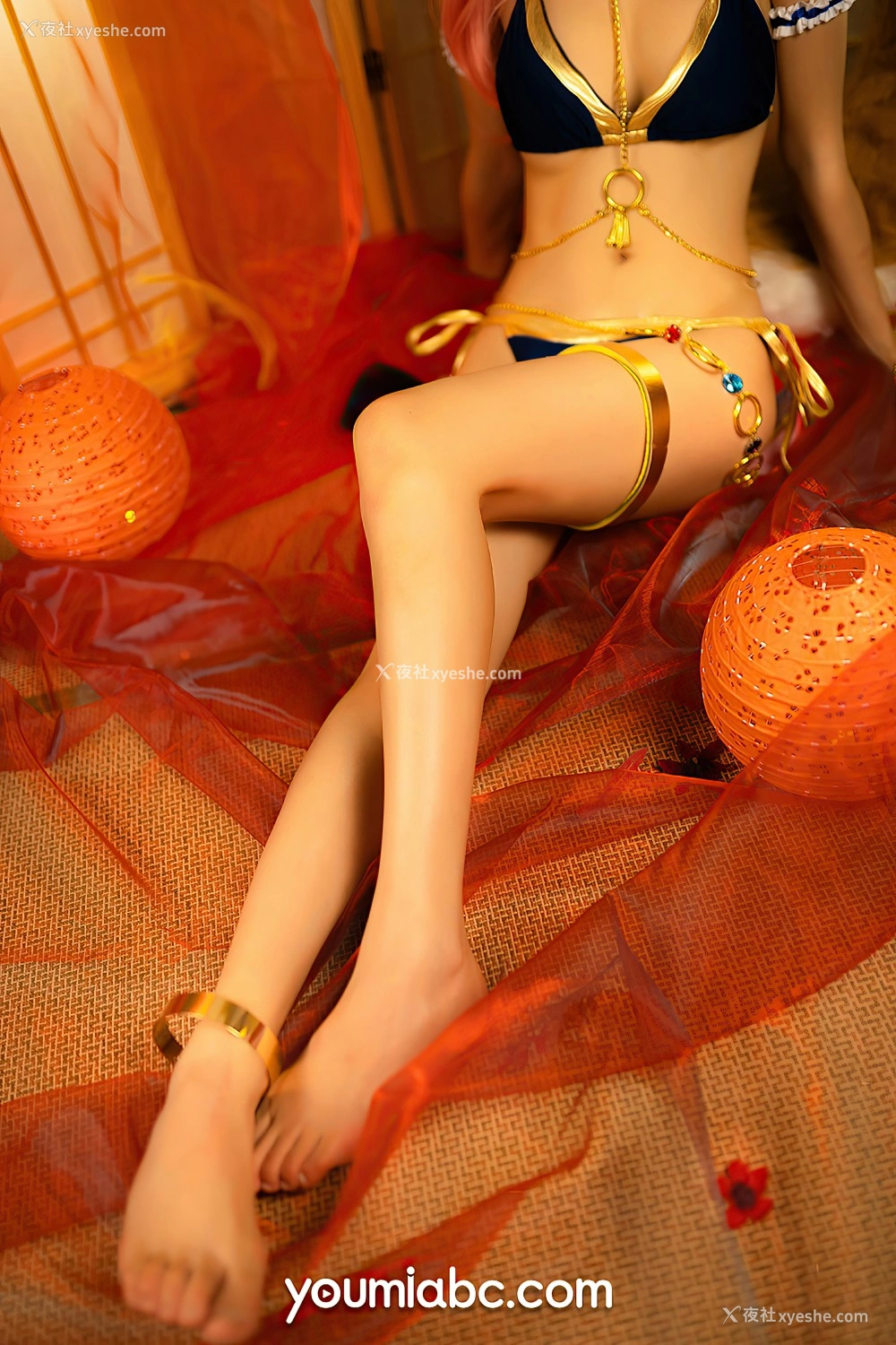 1P - 抖娘利世 – 舞娘玉藻前