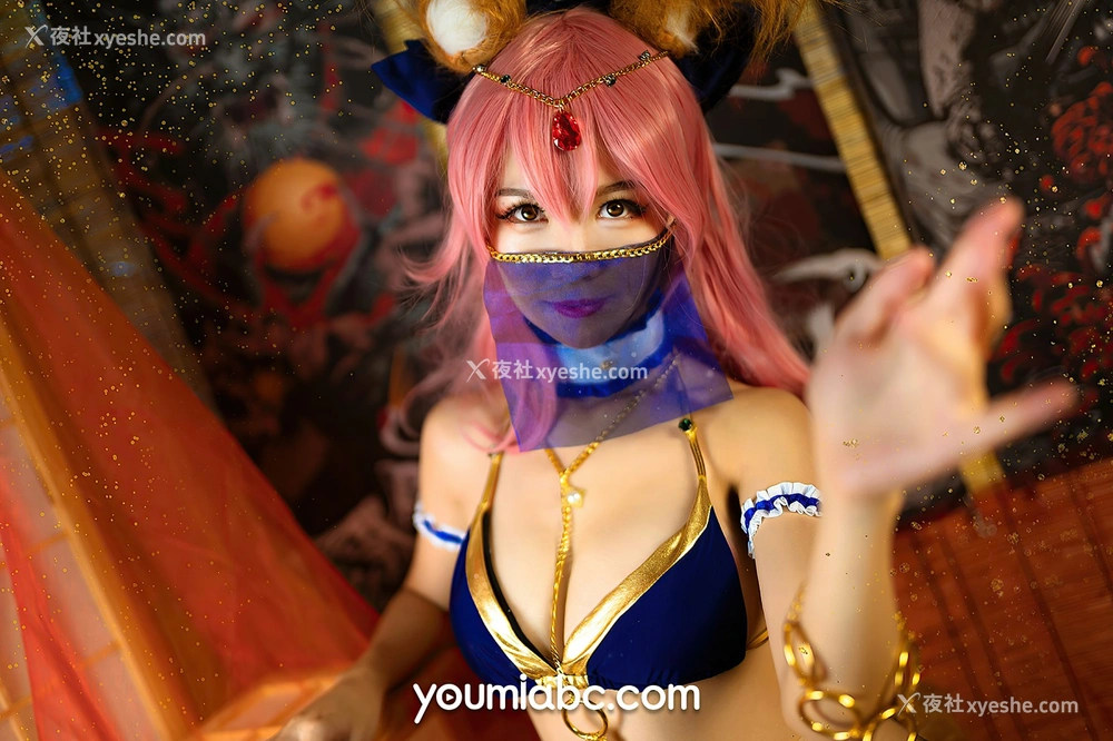 1P - 抖娘利世 – 舞娘玉藻前