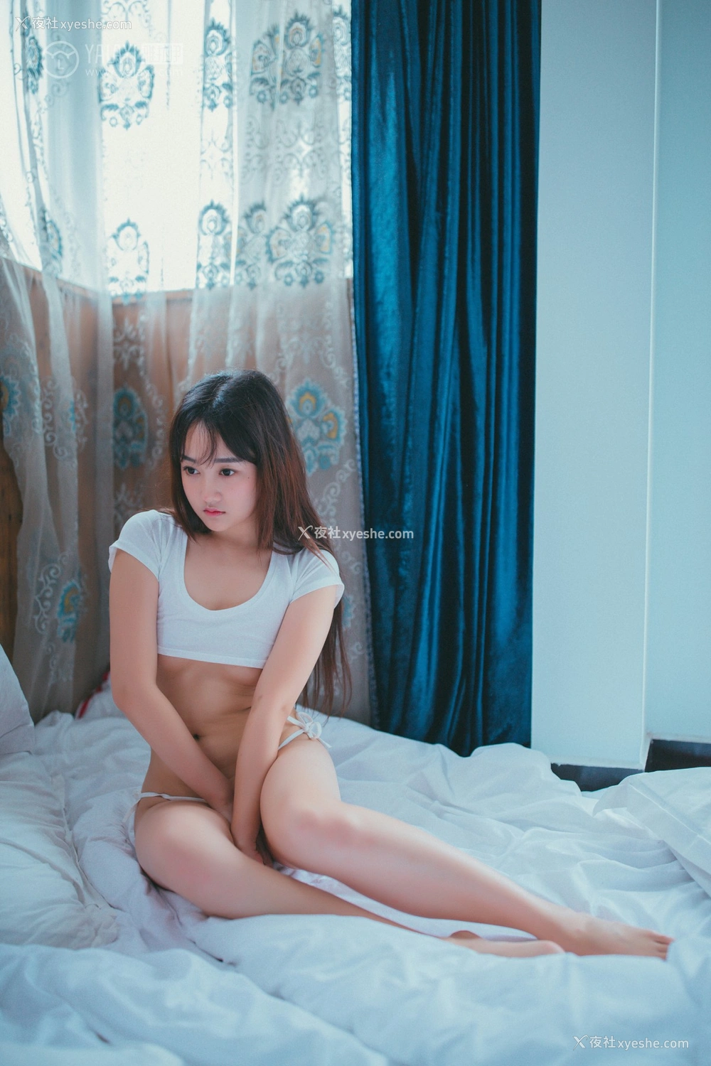 1P - [YALAYI雅拉伊] NO.016 伊伊小仙女 蓝色恋人