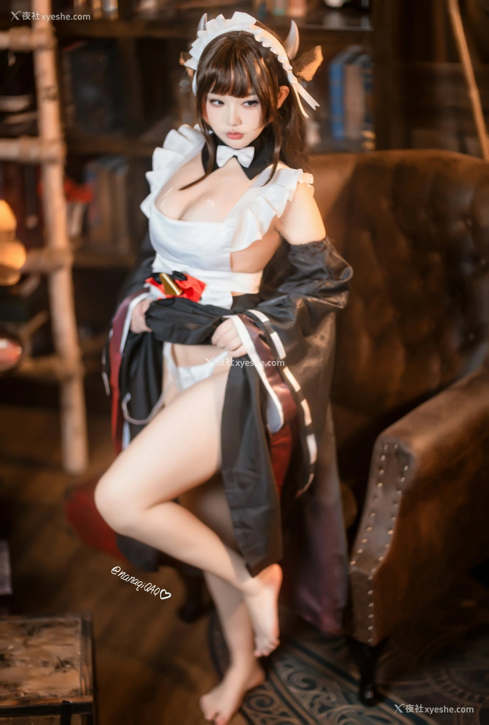 1P - 七七娜娜子 – 樫野牛牛女仆