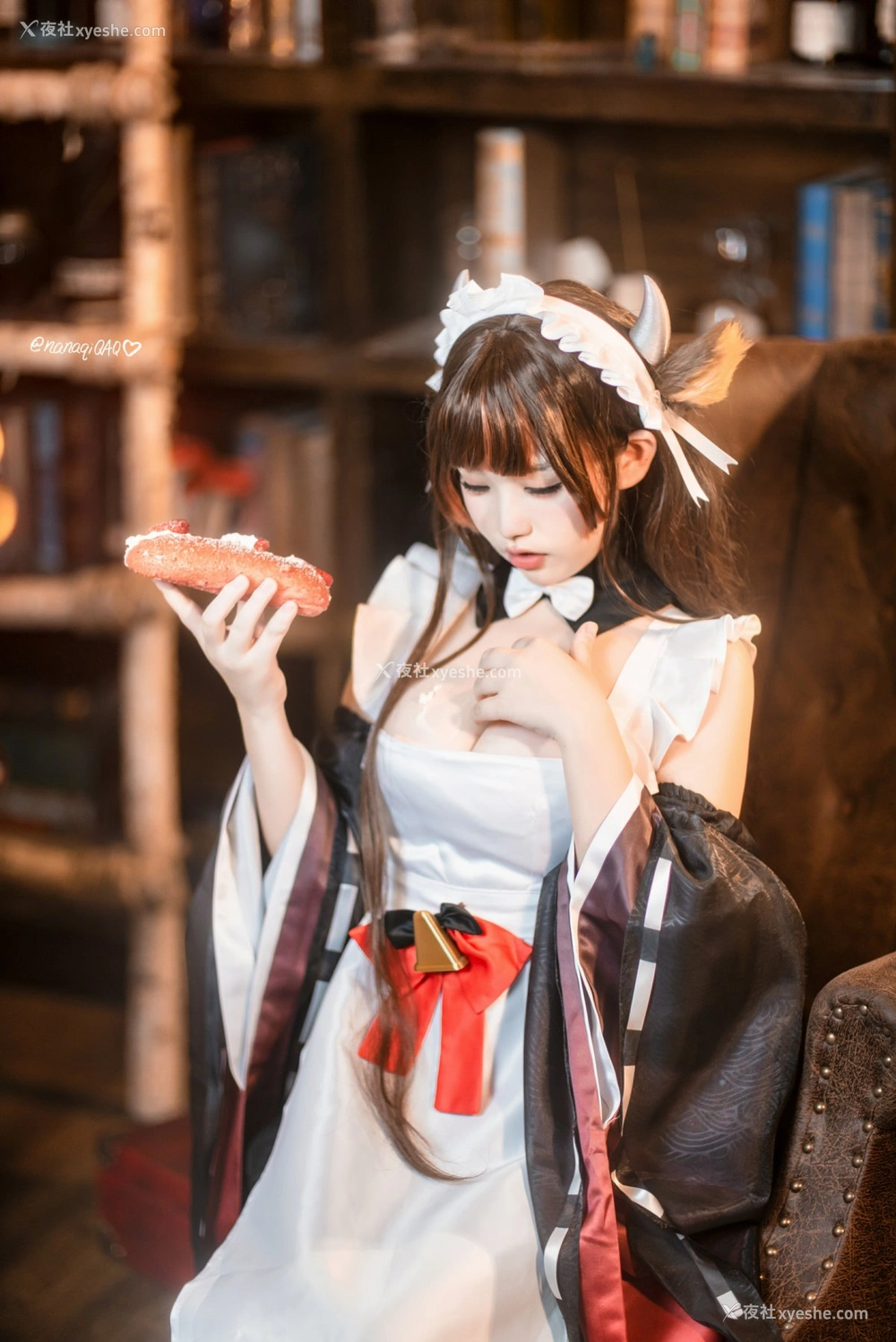 1P - 七七娜娜子 – 樫野牛牛女仆